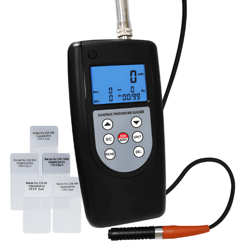 Acoustic Testing Pro Micro Coating And Material Thickness Gauge