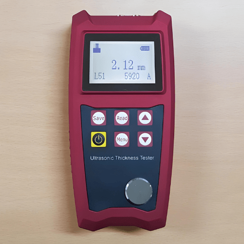 Acoustic Testing Pro Digital Ultrasonic Material Thickness Gauge