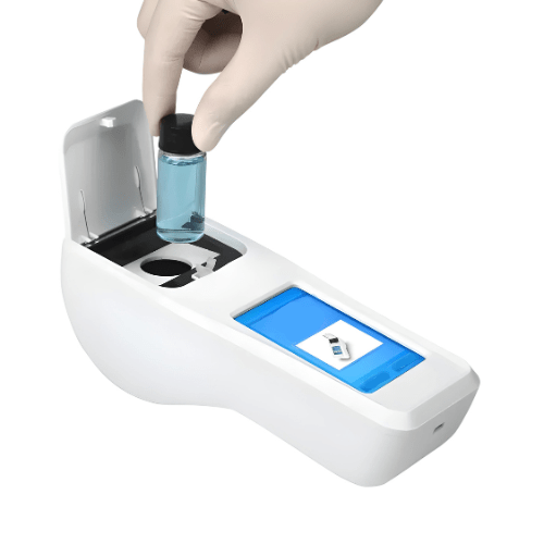Acoustic Testing Pro Hardness Value Tester