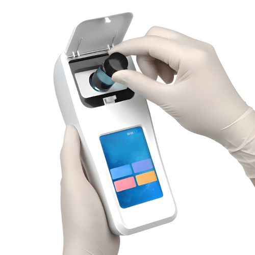 Acoustic Testing Pro Hardness Value Tester