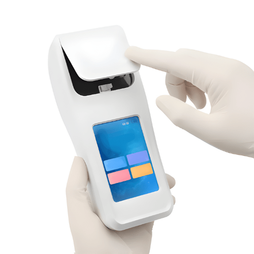 Acoustic Testing Pro Hardness Value Tester
