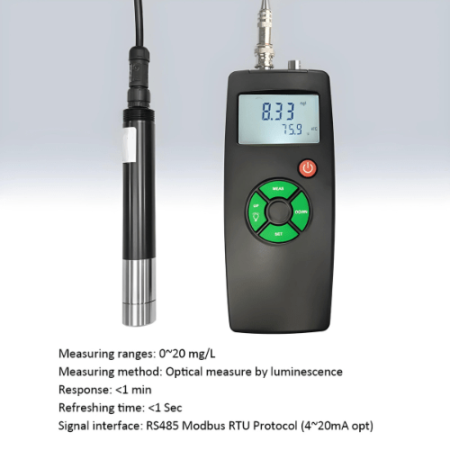Acoustic Testing Pro Dissolved Oxygen Meter