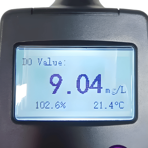 Acoustic Testing Pro Dissolved Oxygen Meter