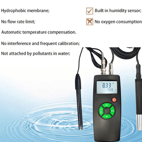 Acoustic Testing Pro Water Quality Portable PH Meter