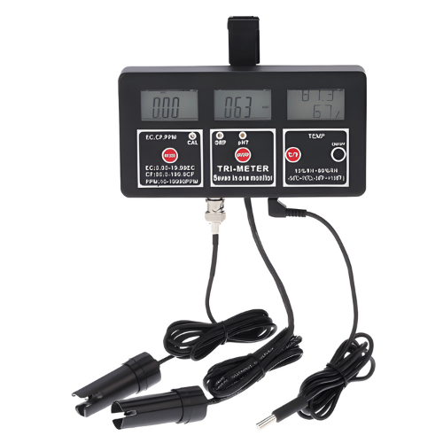 Acoustic Testing Pro Monitor Testing Water Quality PH Meters