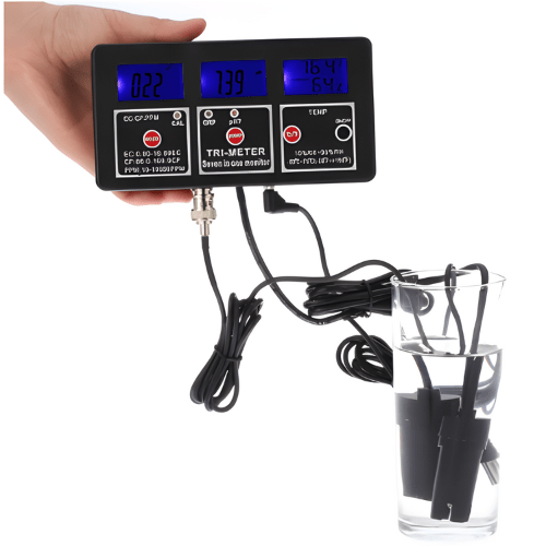 Acoustic Testing Pro Monitor Testing Water Quality PH Meters