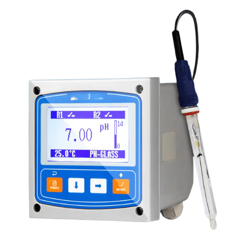 Acoustic Testing Pro Measuring Water Quality PH Meter