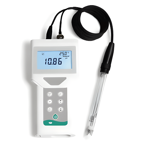 ACTPWQPM-209-4.png Acoustic Testing Pro Replaceable Electrode Water Quality PH Meter