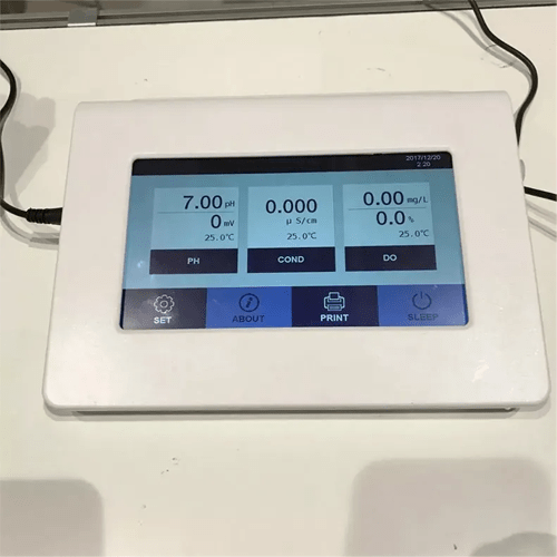 Acoustic Testing Pro Water Quality Monitor PH Meter