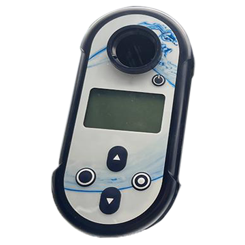 Portable Digital Multiparameter Water Test Analyzer for Pools - Acoustic Testing Pro