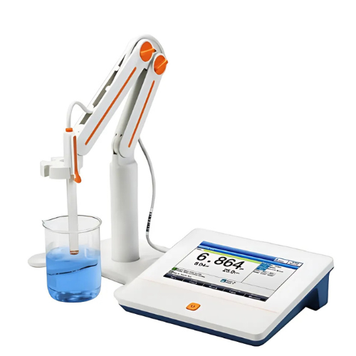 Smart Touchscreen pH Meter with Calibration & USB Support – Acoustic Testing Pro