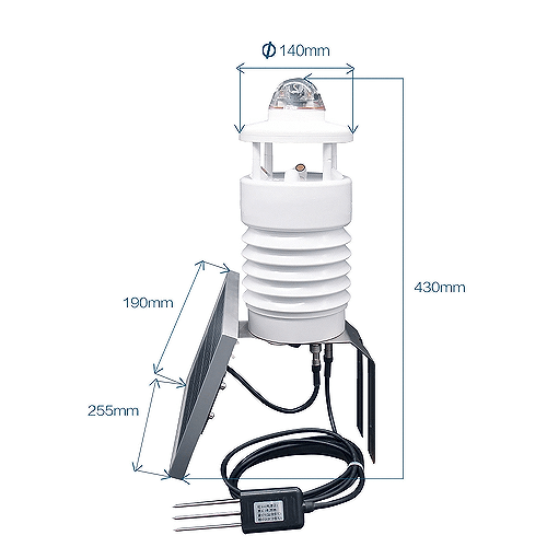 Acoustic Testing Pro Wireless Agricultural Weather Data Logger