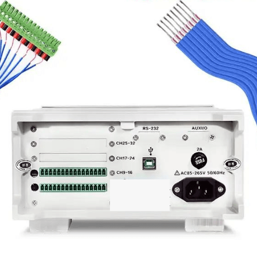 Acoustic Testing Pro Multi Channel Temperature Inspection Data Logger