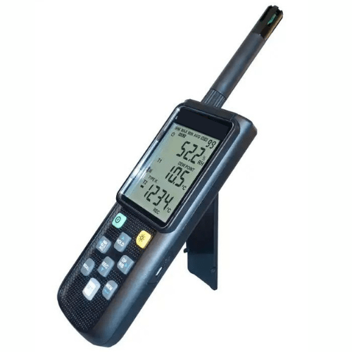 Acoustic Testing Pro Wireless Temperature Humidity Meter