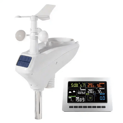 Acoustic Testing Pro Wireless Weather Station Data Logger