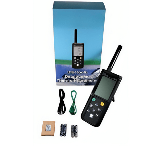 Acoustic Testing Pro Wireless Temperature Humidity Meter