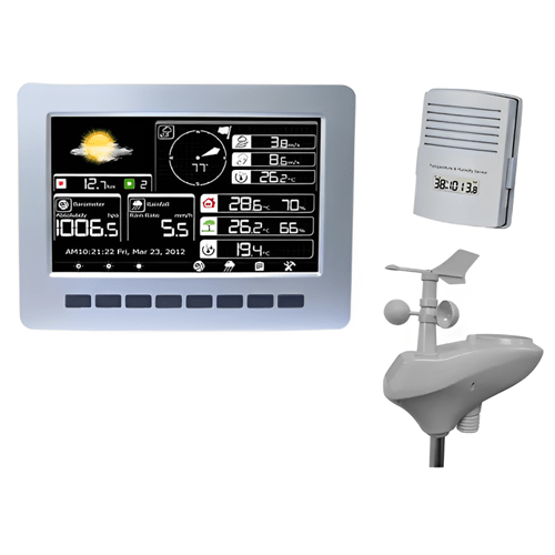 Acoustic Testing Pro Wireless Weather Station Data Logger
