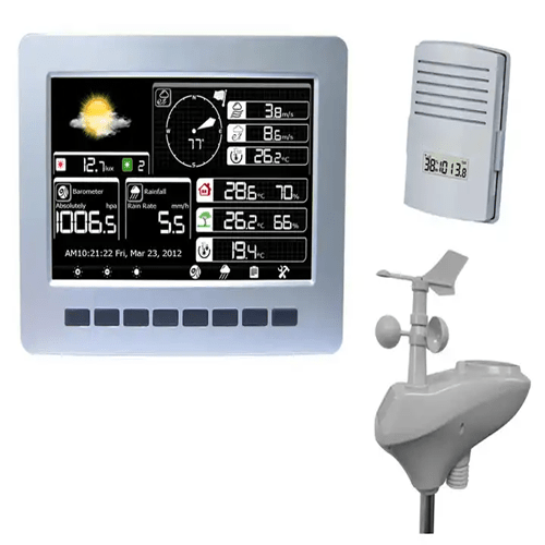 Acoustic Testing Pro Wireless Weather Station Data Logger