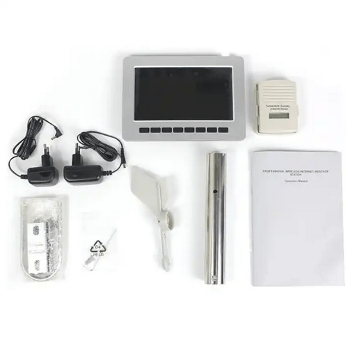 Acoustic Testing Pro Wireless Weather Station Data Logger
