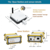 Acoustic Testing Pro Monitor Temperature Data Logger