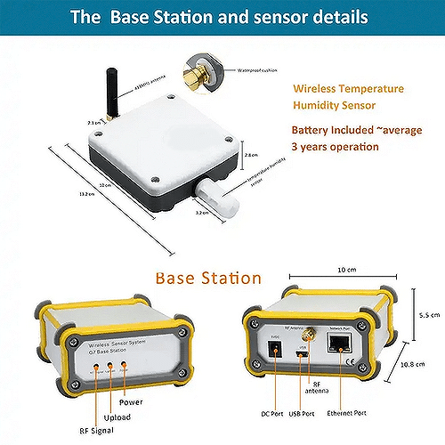 Acoustic Testing Pro Monitor Temperature Data Logger