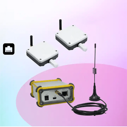 Acoustic Testing Pro Monitor Temperature Data Logger