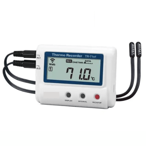 Acoustic Testing Pro Temperature Humidity Data Logger