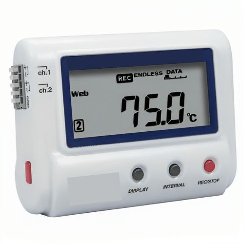 Acoustic Testing Pro 2 Channel Thermo Logger