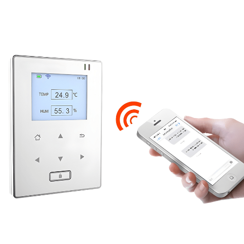 Acoustic Testing Pro Intelligent Wireless Temperature Data Logger