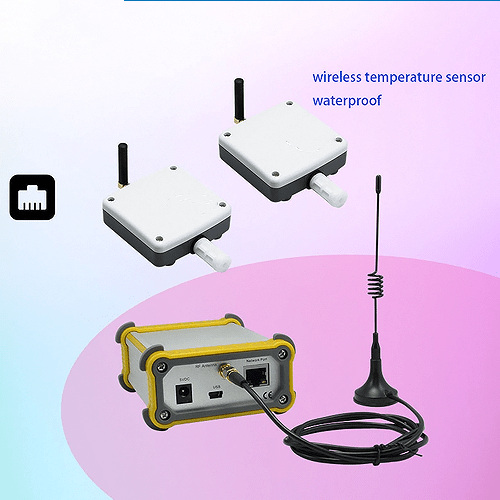 Acoustic Testing Pro Wireless Temperature Data Logger