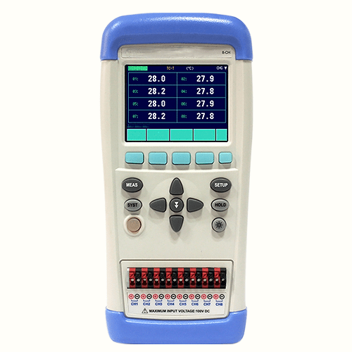 Acoustic Testing Pro Wireless Handheld Temperature Data Logger