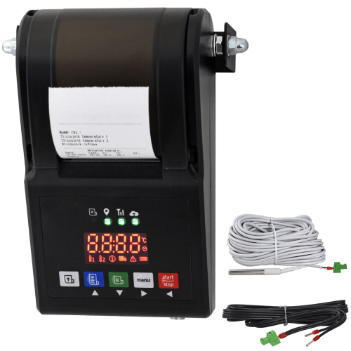 Acoustic Testing Pro Refrigerator Trailer Truck Temperature Data Logger