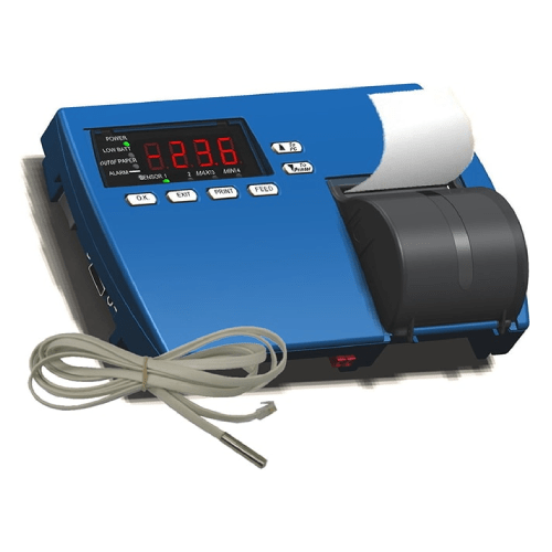 Acoustic Testing Pro Refrigerator Trailer Truck Temperature Data Logger