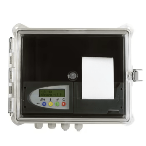 Acoustic Testing Pro Refrigerator Trailer Truck Temperature Data Logger