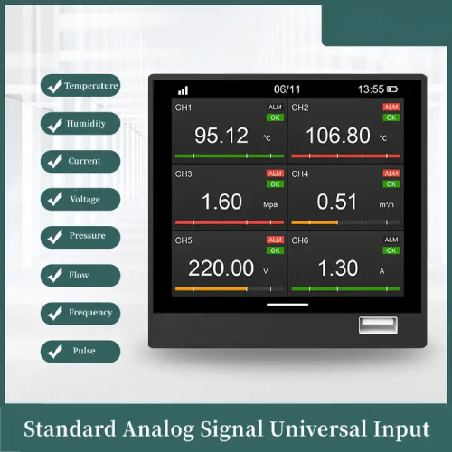 Acoustic Testing Pro Paperless Recorder Chart Data Logger