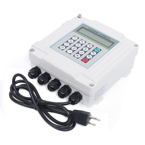 Acoustic Testing Pro Ultrasonic Flow Meter with Data Logger