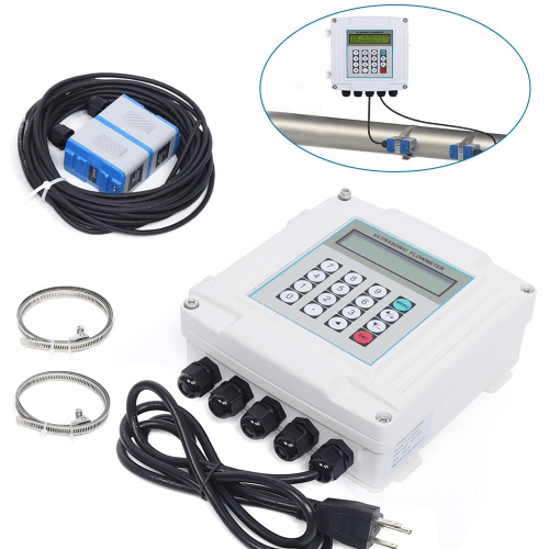 Acoustic Testing Pro Ultrasonic Flow Meter with Data Logger