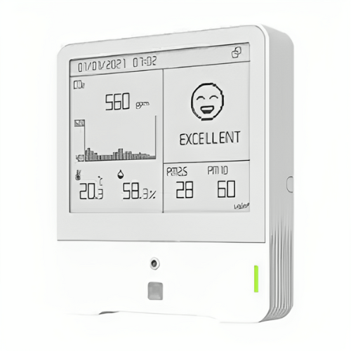 Acoustic Testing Pro Wireless Indoor Air Quality Data Logger