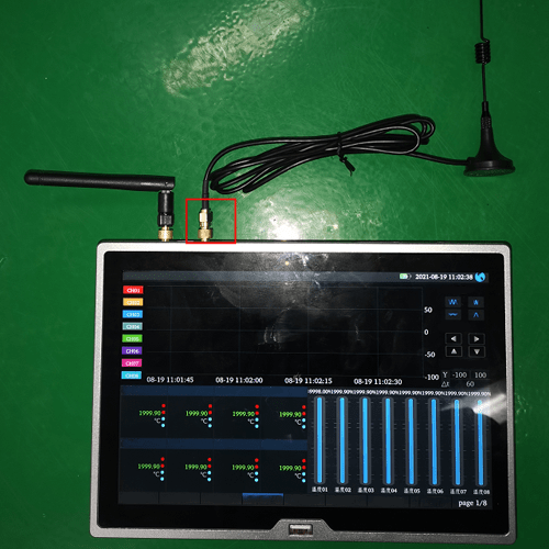 Acoustic Testing Pro Wireless Data Logger