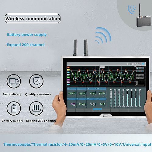 Acoustic Testing Pro Wireless Data Logger