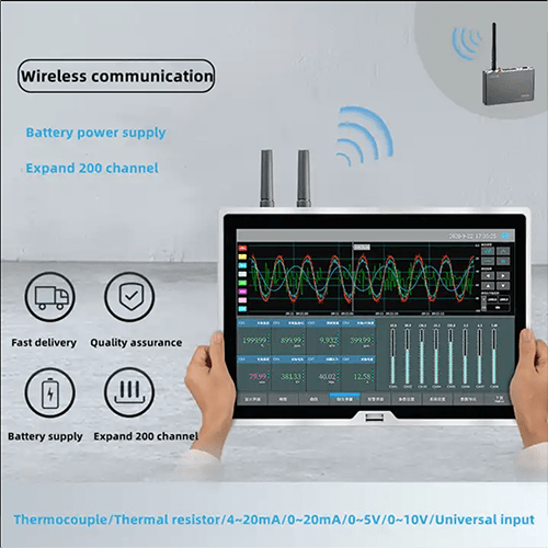 Acoustic Testing Pro Wireless Data Logger