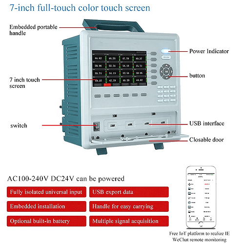 Acoustic Testing Pro Wireless Data Logger