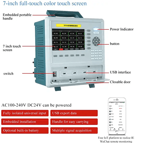 Acoustic Testing Pro Wireless Data Logger