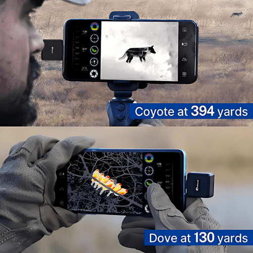 Acoustic Testing Pro Thermal Spotting Monocular Imager