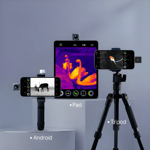 Acoustic Testing Pro Thermal Spotting Monocular Imager