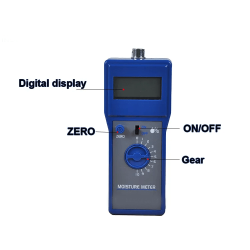 Acoustic Testing Pro Portable Professional Digital Moisture Meter