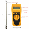 Acoustic Testing Pro Speedy Wood Moisture Meter