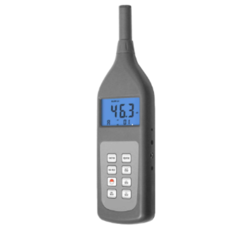 ACTPXR00ZY-9-1.png Acoustic Testing Pro Sound Level Calibrator with Large Storage (Autorange Selection)