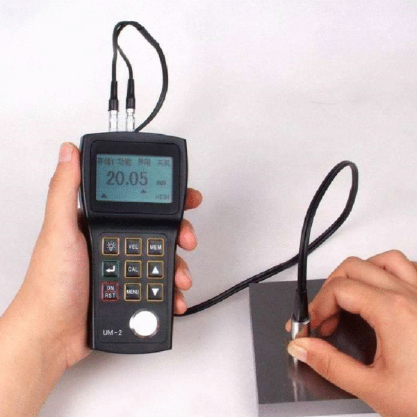 Ultrasonic Thickness Gauge with Self-Calibration (Data Store)