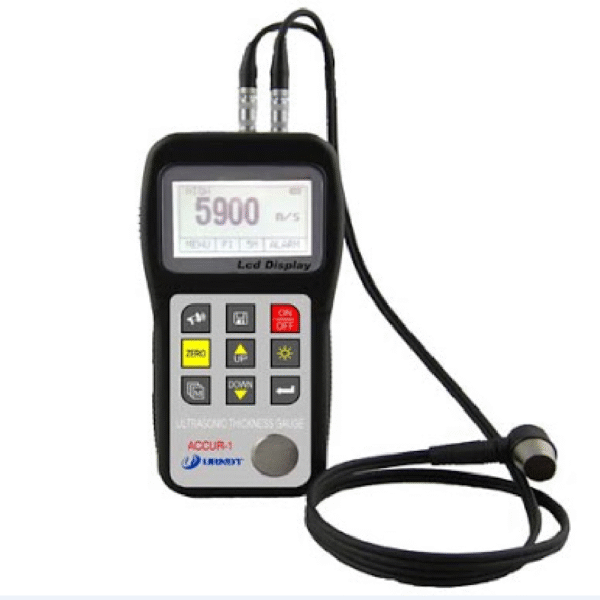 ACTPY200ZM.png Ultrasonic Thickness Gauge with Microprocessor (Accuracy)